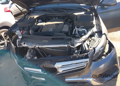 2017 Mercedes-Benz Glc 300 4Matic from USA, damaged, VIN WDC0G4KB0HF138612